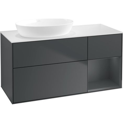 Villeroy & Boch FA51HGHG Meuble sous-lavabo Finion FA5 (1/2)