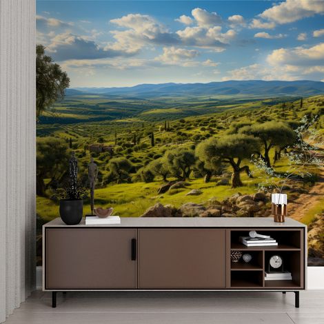 Papier peint paysage italie - 300 x 250 cm (1/2)