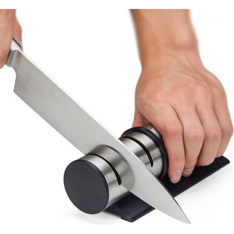Affûteur de couteaux multifonction à 3 étapes, affûteur rapide, accessoires de cuisine pour la maison (1/5)