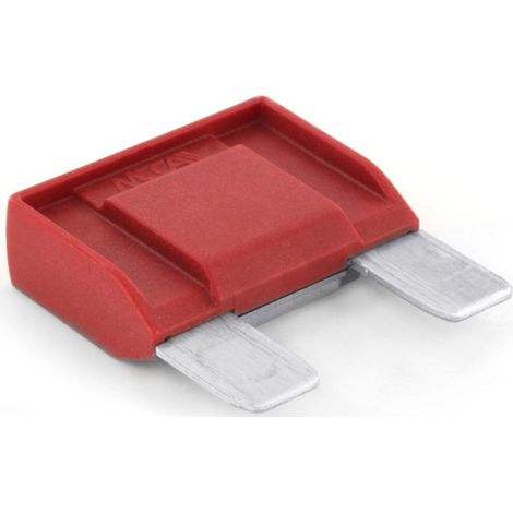 TRU COMPONENTS  8551244 Maxi Flachsicherung 50 A Rot 1 St.