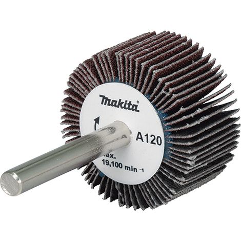 D-75362 Spazzola carta abrasiva per trapano, Ø40 x 20 mm, A120