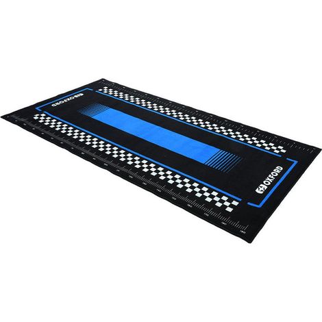 Werkstattmatte Oxford pitlane suzi Hochflor Pflegeleicht