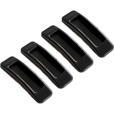 4pcs poignée de porte instantanée auto-adhésive, poignée de porte coulissante de fenêtre auto-adhésive (1/5)