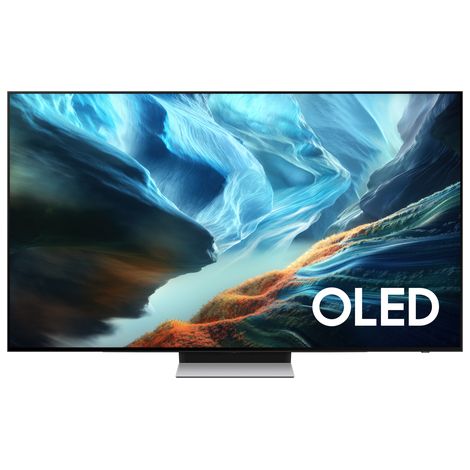Samsung OLED AI TV 65 pollici QE65S90HAEXZT 4K, Processore NQ4 AI Gen3, 4K AI Upscaling Pro, Glare Free, OLED HDR+, Motion Xcelerator 165Hz, Dolby Atmos & OTS Lite, Laser Slim Design, Vision AI Smart