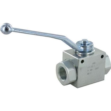 Rubinetto sfera 3/4" BSP+fiss. PISTER KHR12B (1/5)