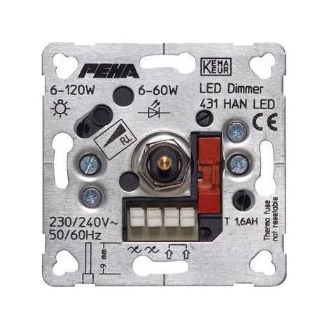 Peha Drehdimmer Unterputz D 431 HAN LED o.A. (1/5)