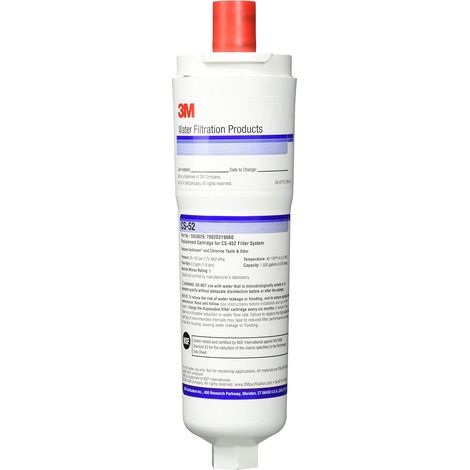 Filtre à Eau pour Réfrigérateur Américain Bosch / Siemens (CS-52) (1/5)
