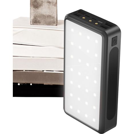 Solaire Power Bank Batterie Externe Solaire pour Tlphone (1/5)