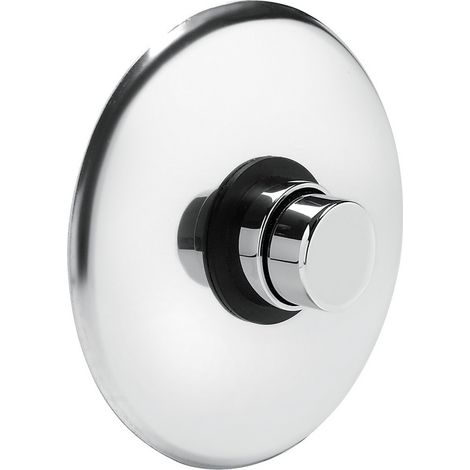 Robinet d'urinoir mural temporisé de la série CLASSIC avec commande par bouton-poussoir - Idral