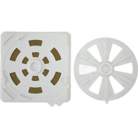 Formic Acid Evaporator Dispenser Plastic Beekeeping Treatment Tray Tool for Beehives Beekeeping Supply
