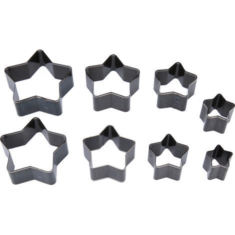 Pentagramm-Stanzen aus Kohlenstoffstahl, Hohlstanzen für Leder, DIY-Schneidewerkzeug (1/5)