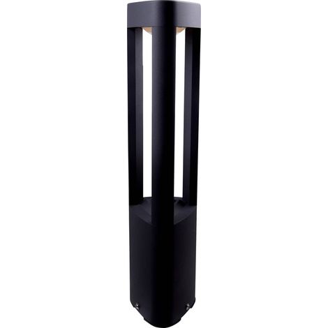 Heitronic 500047 MARYLAND Lampadaire à LED LED intégrée 9 W anthracite (1/3)
