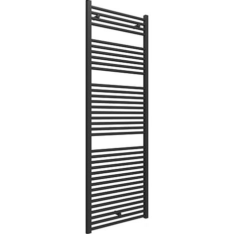 TERMOARREDO LINEA KALURA DIRITTO H 1760- Nero Opaco Int. 450- ATON- pezzi 1