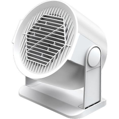 Tragbare elektrische Tischheizung für Zuhause und Büro, Mini-Heißluftventilator für den Schreibtisch und Fußwärmer. (1/5)