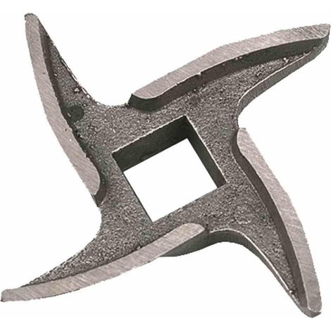 Westmark 4-flügeliges Messer für Westmark Fleischwolf 97542260/Gr. 10, Ersatzteil, Stahl, 14872250