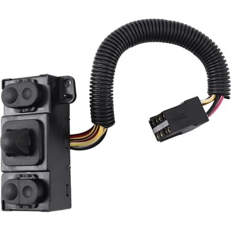 Bouton latéral conducteur facile à installer F3UZ14A701A F7UZ14A701AA Commutateurs d'alimentation pour siège électrique 1999-2004 (1/5)