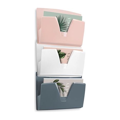 Trieur mural clair 3 cases Minéral Cep
