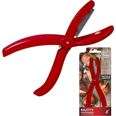 Pinza Taglia Castagne Castagna Marroni Caldarroste Nutty (1/2)