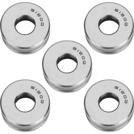 Satz mit 5 Präzisions-Axialkugellagern, Serie 51200 (1/5)