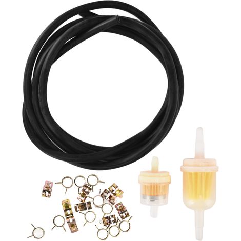 Kit de conduite de carburant de 3 mètres de long, diamètre intérieur 6,35 mm, diamètre extérieur 8,5 mm, de remplacement pour petits moteurs Kawasaki (1/5)