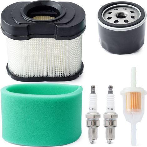 MIU11515 Air filter, MIU11517 Oil filter AM125424 Fuel filter AM116304 Spark plugs (1/4)