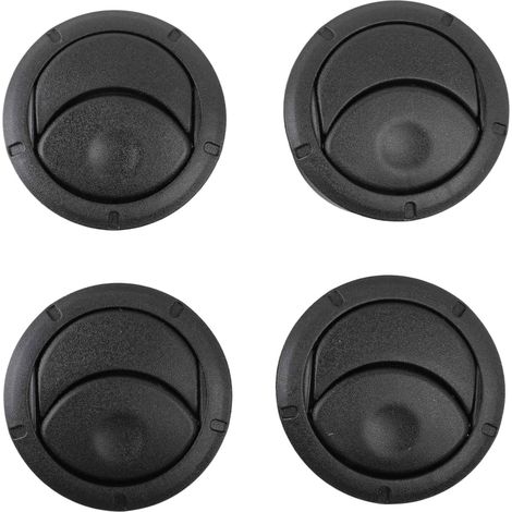 4x Grille de Ventilation de Climatisation pour Duster Logan Sandero Master 3 Movano B NV400 8200212480 (1/5)