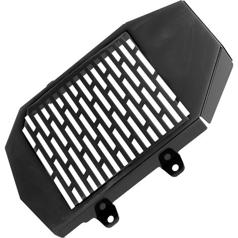 Grille de protection radiateur en alliage d'aluminium noir pour Honda ADV150 2019-2020, pare-chocs avant, couvercle anti-projections, accessoire moto résistant. (1/5)