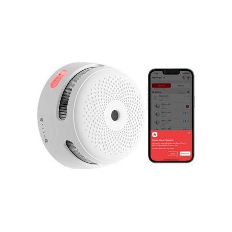 Kit 3 Pezzi Mini rilevatore di fumo standalone Wi-Fi X-Sense
