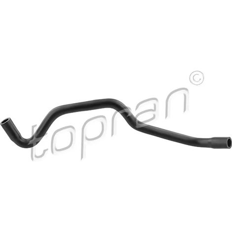 Durite de radiateur TOPRAN 103 450 VW 357 121 109