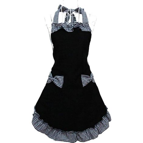Tablier - Coton - Poche Avant - Ajustable - Pour Cuisine Boulangerie Grillade - Noir - 1 Pièce (1/5)