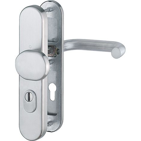Hoppe WET-Schutz-Wechselgarnitur,LS,PZ,8/72,Paris E86G/3332ZA/3310/138Z,ER matt (1/4)