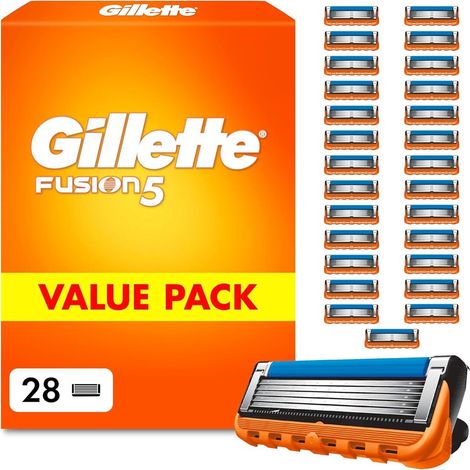 Gillette Fusion5 Systemklingen 28er für die Nassrasur