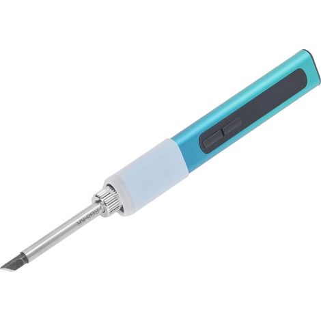 Elektrischer Lötkolben, kabellos, intelligent, tragbar, mit Digitalanzeige, USB-Anschluss, 65 W, industrielles Schweißwerkzeug (1/5)