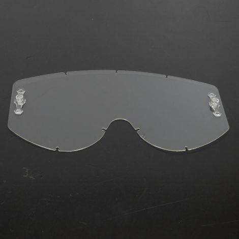 Transparente Einzelscheibe für die Brillenmaske smith evo von