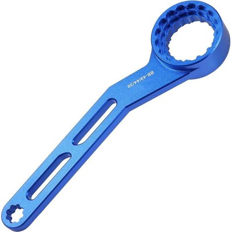 1 Outil de Support inférieur 6 en 1 Outil Multifonction de Support inférieur de vélo clé de Presse de roulement de vélo Outil de Verrouillage Central (1/5)