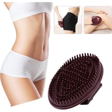 Gant de massage anti-cellulite professionnel, brosse exfoliante pour le corps, amincissante et relaxante (1/5)