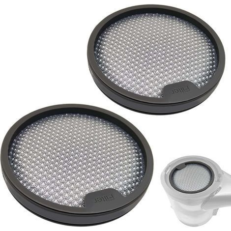2-teiliges HEPA-Vorfilter-Zubehörset für Xiaomi G9, G10, T10, T20, T30, T20 Pro, T30 NEO, R10, R10 Pro, R20, R20, waschbare und wiederverwendbare Filterersatzteile (1/5)