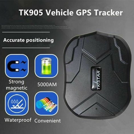 Localizzatore Antifurto Satellitare Tracker GPS GSM TK905 magnetico AUTO 5000mah