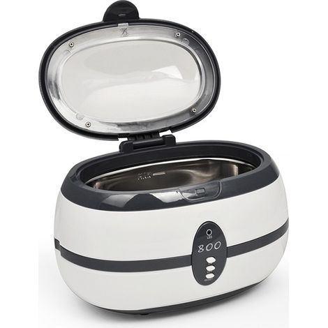 Nettoyeur à Ultrasons 600ML- Appareil Nettoyeur Domestique avec Panier Nettoyage et Support Automatique (1/5)