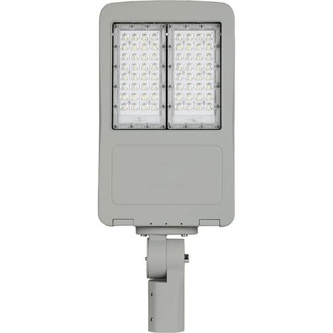 V-TAC Armatura Stradale LED Chip Samsung 100W 140LM/W Ruotabile Classe I 5700K IP65