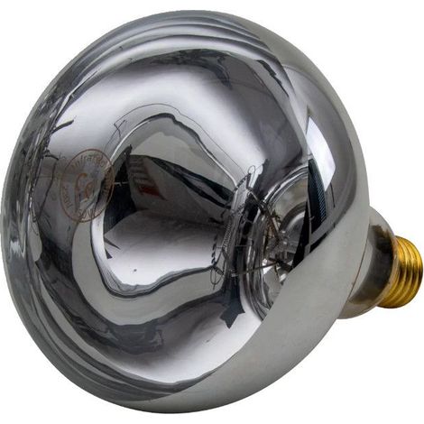 Ampoule infrarouge 150 W claire UKAL (1/4)