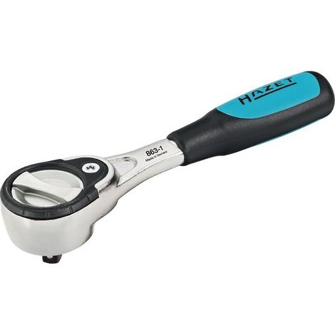 Cliquet réversible 1/4" 119 mm - Hazet 863-1 (1/4)