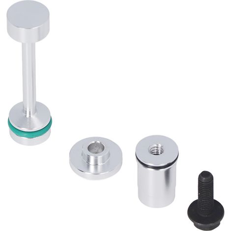 Öl-Bypass-Kit aus Aluminium für LS 4.8L 5.3L 6.0L 6.2L Motoren, mit Saugrohr, Haltestange und Galerieverschlussstopfen, Komplettset. (1/5)