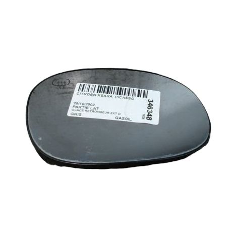[PRODUIT D'OCCASION] Glace Retroviseur Exterieur D CITROEN Xsara  Picasso ♻️ Ref Oe. 8151ct - Garantie à vie (1/3)