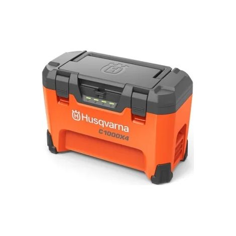 Husqvarna 40-C1000X4 Caricabatterie multi-rack BLi-X 36 V 970763401 (1/5)