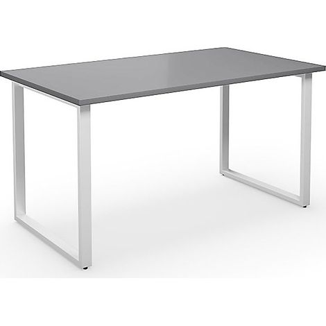 FRANKEL kaiserkraft, Table polyvalente DUO-O, à plateau droit, (1/2)