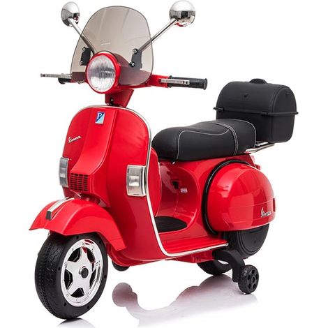 MINI MOTO PER BAMBINI VESPA PX 150 FULL Red-de