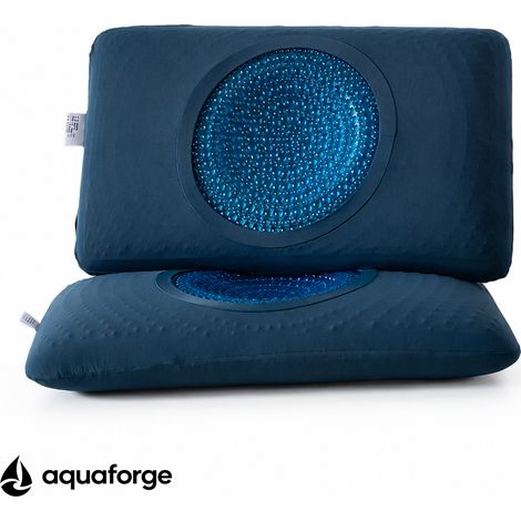 Almofada Cervical Ergonómica Espuma Viscoelástica 40 x 68 x 10 cm (1/5)