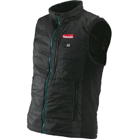 Beheizte Jacke MAKITA 14.4V / 18V Li-Ion 1 Akku 1.5Ah + Ladegerät - DVC200ZXL-P
