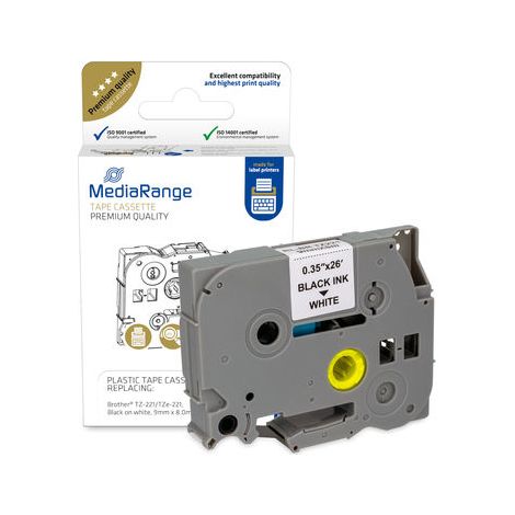 CARTUCHO MEDIARANGE BROTHER TZ-221